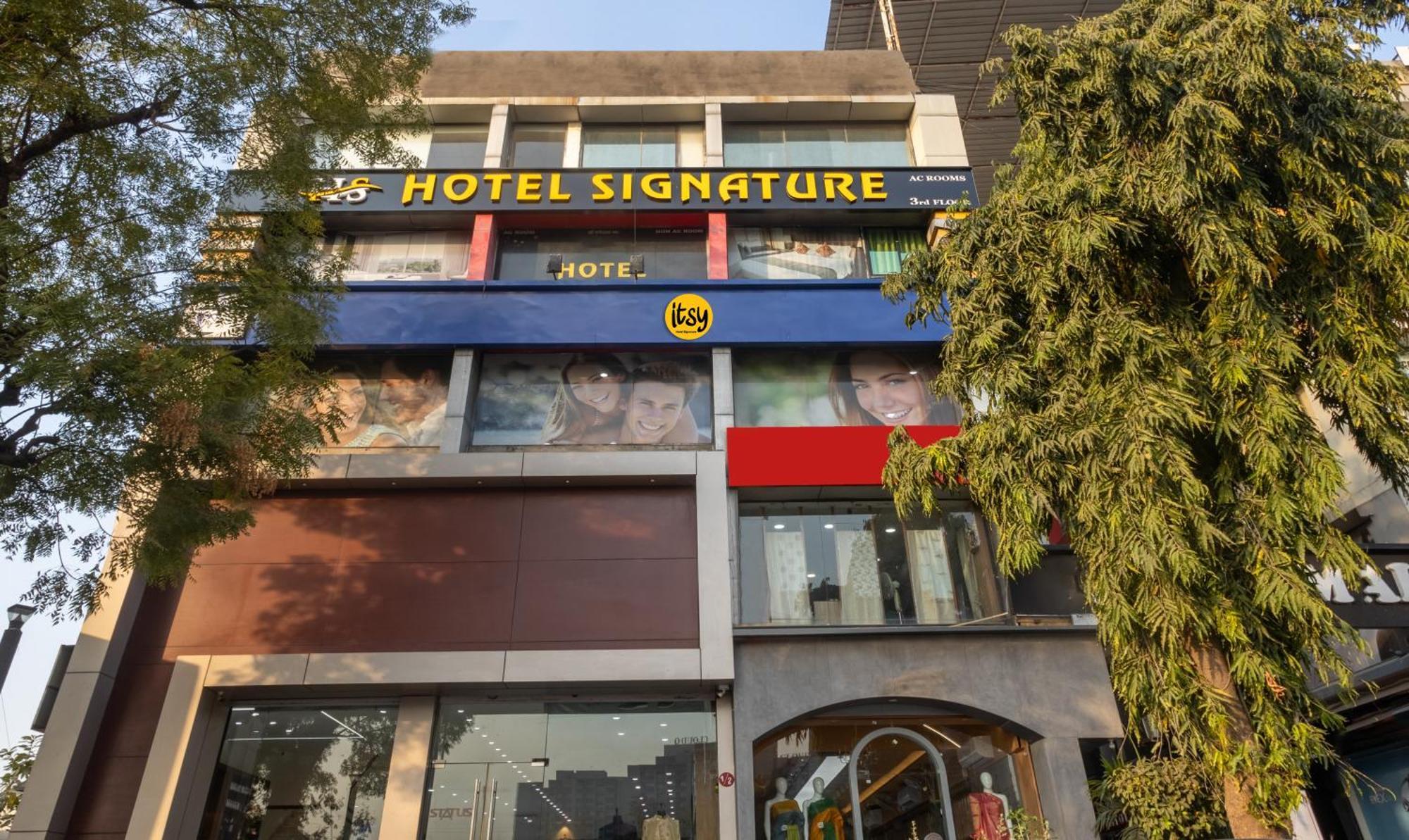 Itsy Hotels Signature, Nehru Nagar Ahmedabad Luaran gambar