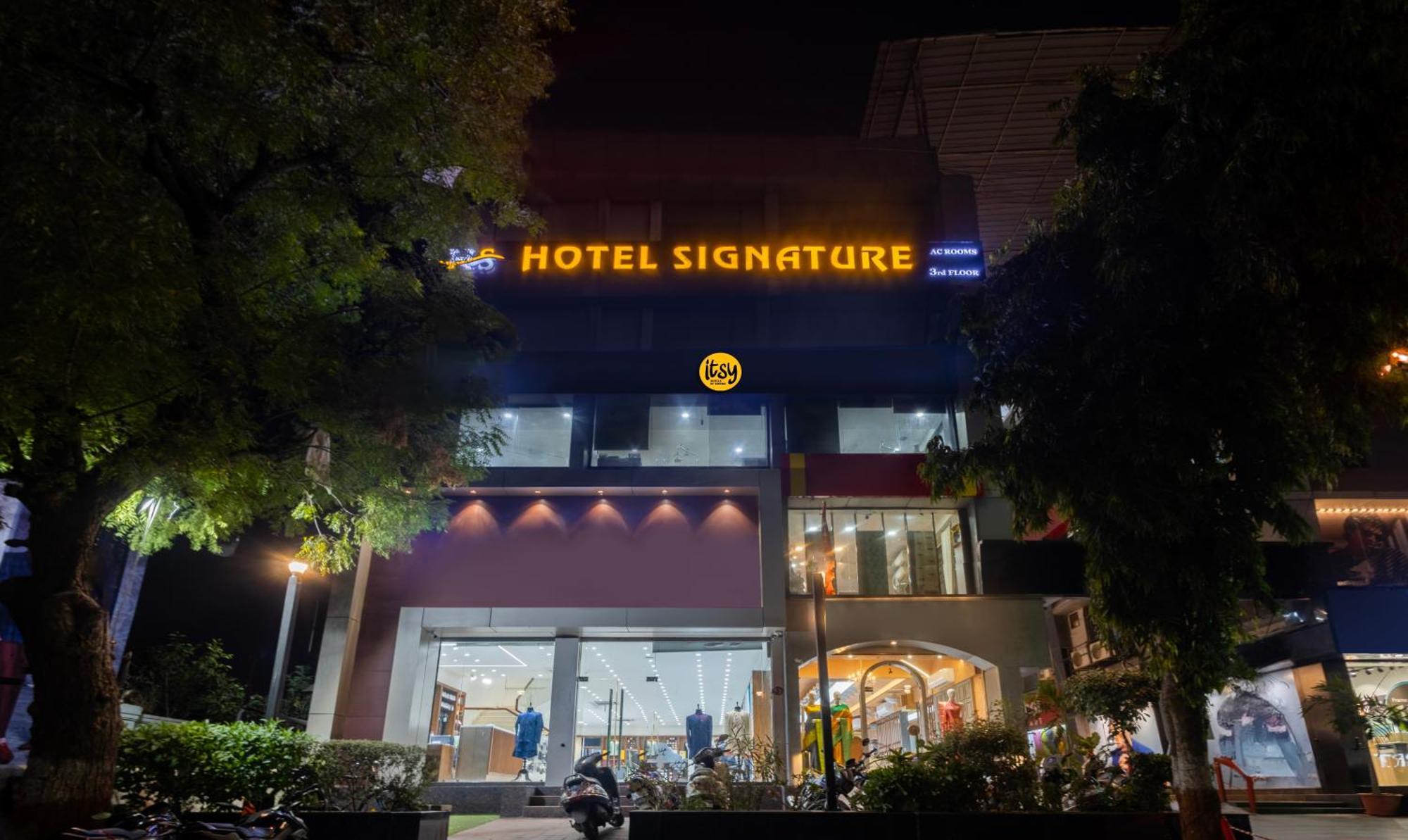 Itsy Hotels Signature, Nehru Nagar Ahmedabad Luaran gambar