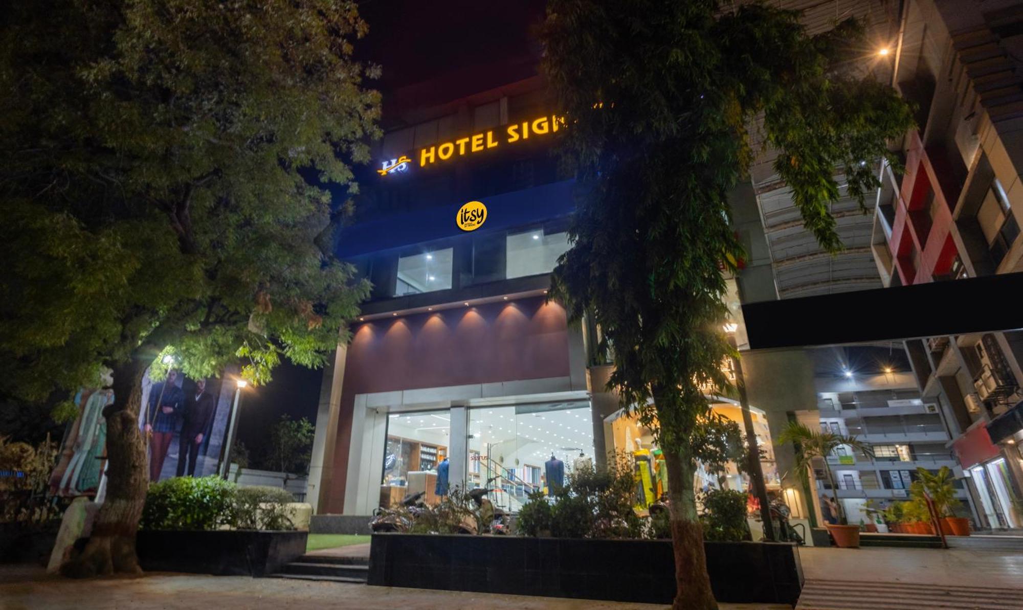 Itsy Hotels Signature, Nehru Nagar Ahmedabad Luaran gambar