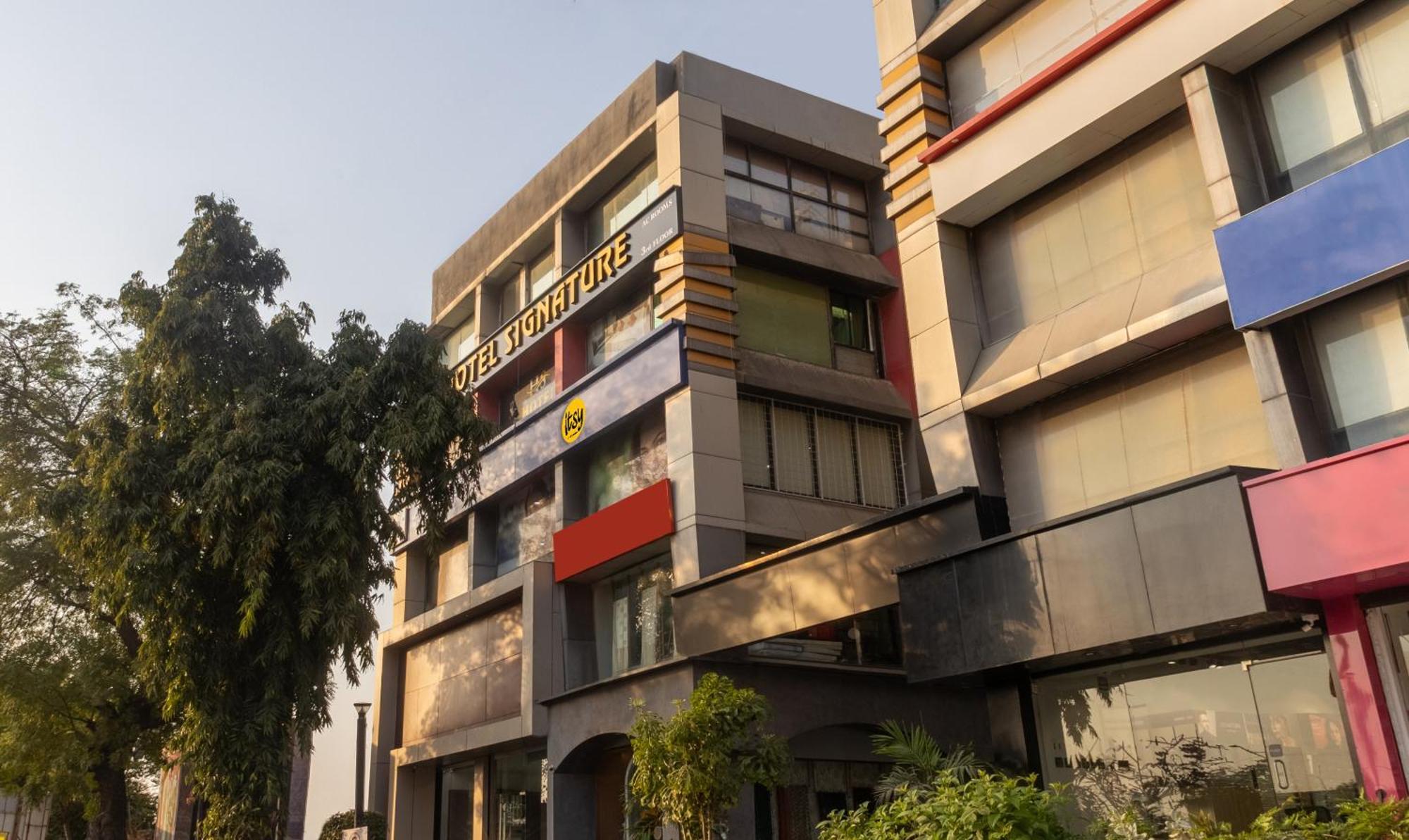 Itsy Hotels Signature, Nehru Nagar Ahmedabad Luaran gambar